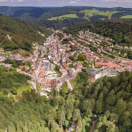 With Terrace In The Black Forest Sankt Georgen im Schwarzwald